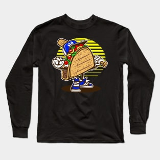 Baseball Sandwich - Sandwich Character Essential Part 2 Long Sleeve T-Shirt